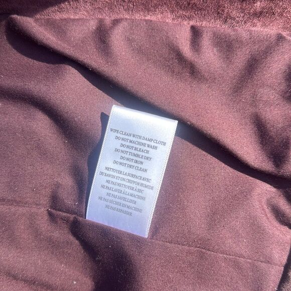 Blank NYC Suede Maroon Jacket - Picture 5 of 12